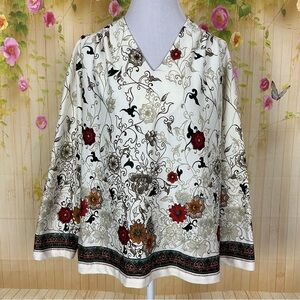 VINTAGE Patty’s of Texas Floral Top